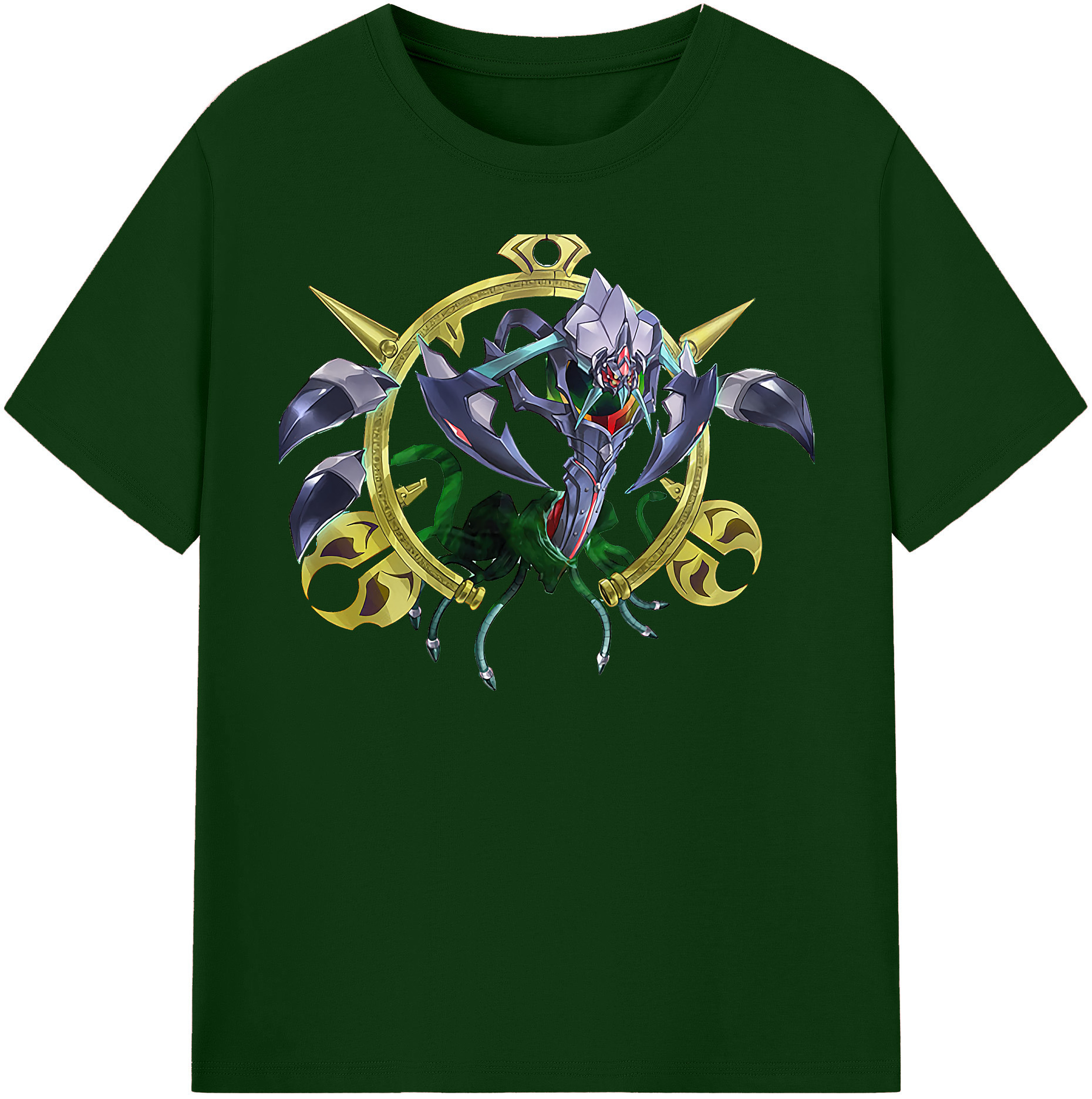 （画像用） 遊☆戯☆王 Yu-Gi-Oh! 綿100％半袖Tシャツ（フロントプリント）